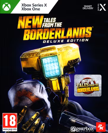 (Nytt) New Tales from the Borderlands - Deluxe Edition Xbox Series X / Xbox One