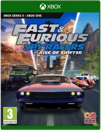 (Nytt) Fast & Furious: Spy Racers - Rise of shifter Xbox Series X / Xbox One