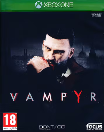 (Nytt) Vampyr - Xbox One