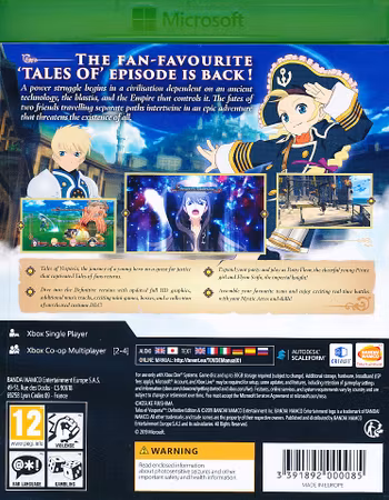 (Nytt) Tales of Vesperia Definitive Edition - Xbox One