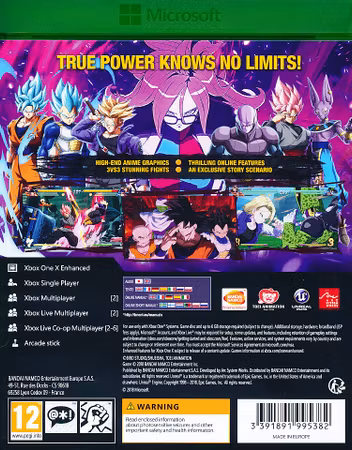 (Nytt) Dragon Ball Fighterz - Xbox One