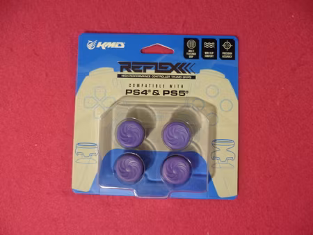KMD Reflex Thumb Grips 4-Pack PS4/PS5