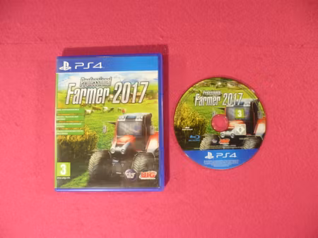 Professional Farmer 2017 PS4 Playstation 4