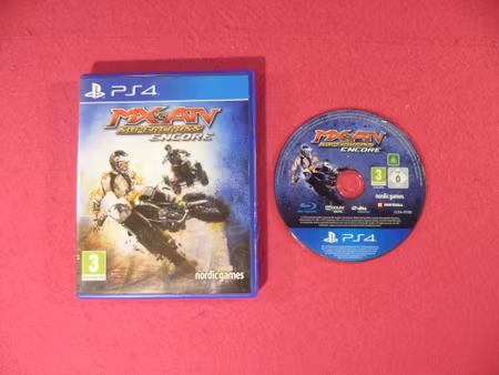 MX Vs. ATV Supercross Encore PS4 Playstation 4