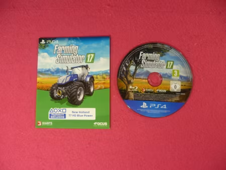 Farming Simulator 17 PS4 PlaystaTion 4 ENDAST SKIVA