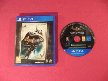 Batman: Return to Arkham PS4 Playstation 4 OBS LÄS!