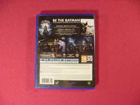 Batman: Return to Arkham PS4 Playstation 4 OBS LÄS!