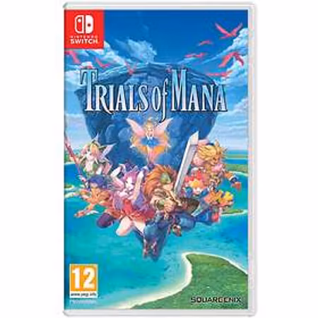(Nytt) Trials of Mana - Nintendo Switch