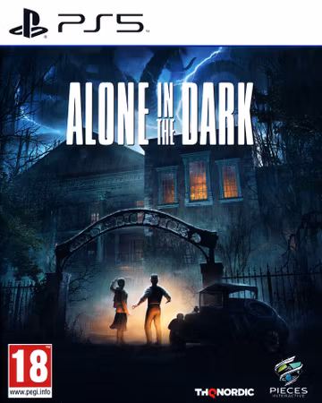 (Nytt) Alone in the Dark PS5 Playstation 5