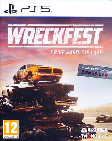 (Nytt) Wreckfest PS5 Playstation 5
