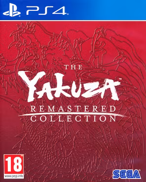 (Nytt) The Yakuza - Remastered Collection PS4 Playstation 4