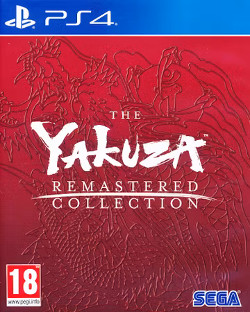 (Nytt) The Yakuza - Remastered Collection PS4 Playstation 4