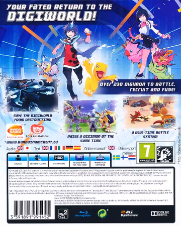 (Nytt) Digimon World: Next Order PS4 Playstation 4