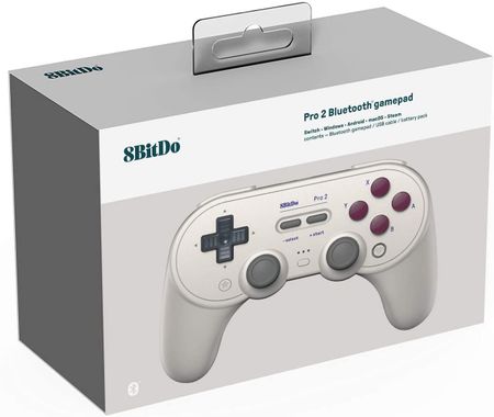 (Nytt) 8Bitdo Pro 2 G Classic Edition Switch / Windows / Android / MAC / Steam