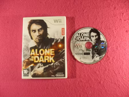 Alone in the Dark - Nintendo Wii PAL