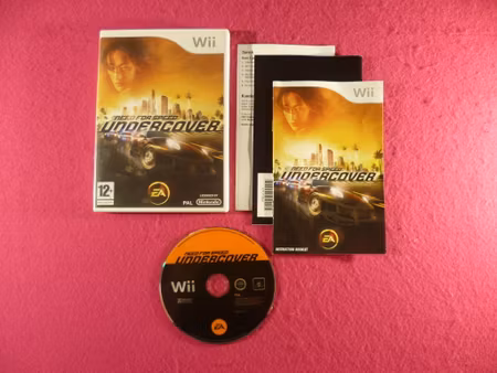 Need for Speed Undercover - Nintendo Wii PAL