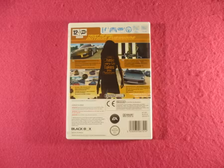 Need for Speed Undercover - Nintendo Wii PAL