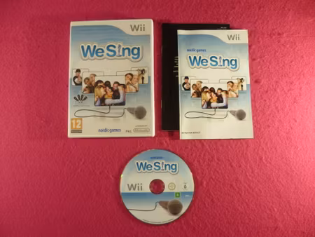 We Sing - Nintendo Wii PAL