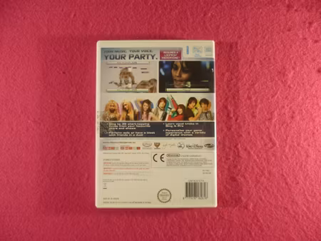 Disney Sing It - Nintendo Wii PAL Nordisk Utgåva