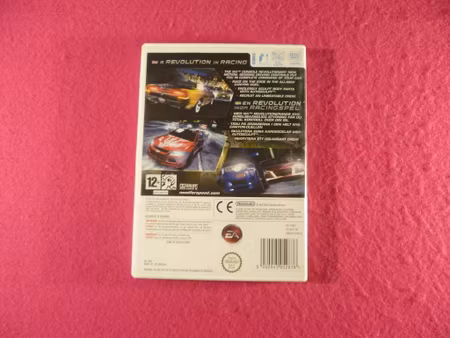 Need for Speed: Carbon - Nintendo Wii PAL Svensk Utgåva