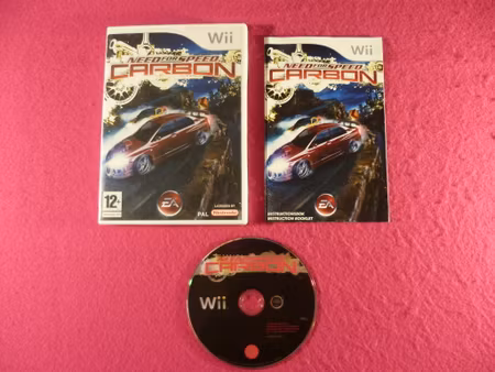 Need for Speed: Carbon - Nintendo Wii PAL Svensk Utgåva