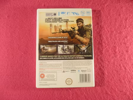 Call of Duty: Black Ops - Nintendo Wii PAL