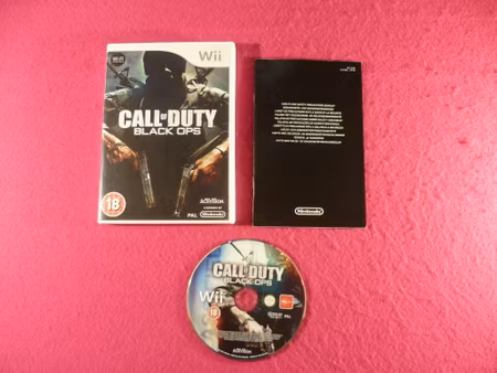Call of Duty: Black Ops - Nintendo Wii PAL