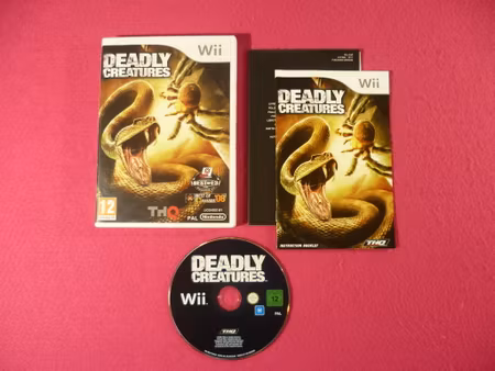 Deadly Creatures - Nintendo Wii PAL