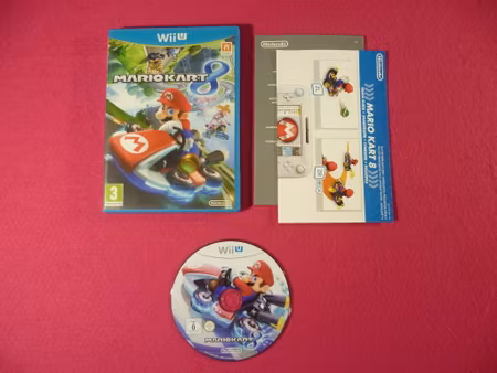 Mario Kart 8 - Nintendo Wii U Nordisk Utgåva