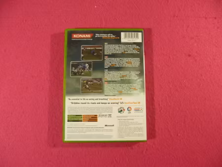 Pro Evolution Soccer 5 XBOX PAL Nordisk Utgåva