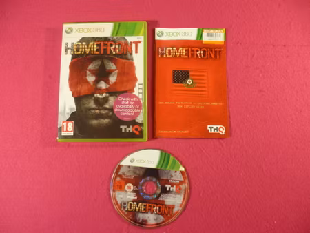 Homefront Xbox 360 PAL
