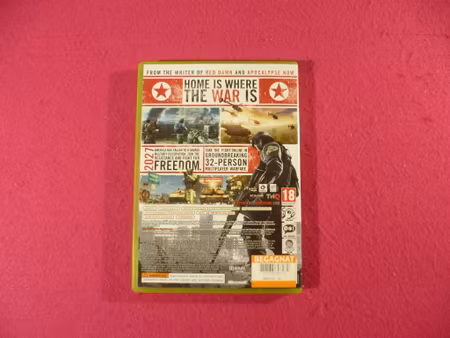 Homefront Xbox 360 PAL