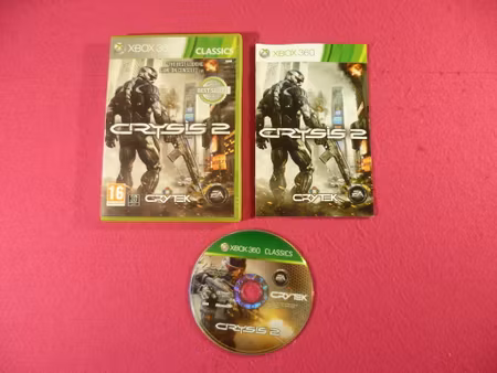 Crysis 2 Xbox 360 PAL