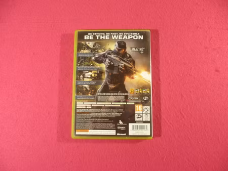 Crysis 2 Xbox 360 PAL