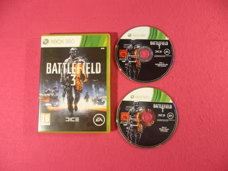 Battlefield 3 Xbox 360 PAL Nordisk Utgåva