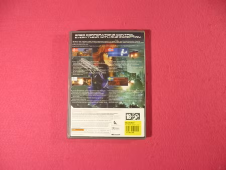 Perfect Dark Zero Xbox 360 PAL Nordisk Utgåva