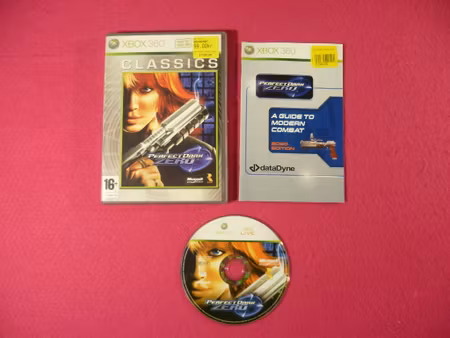 Perfect Dark Zero Xbox 360 PAL Nordisk Utgåva