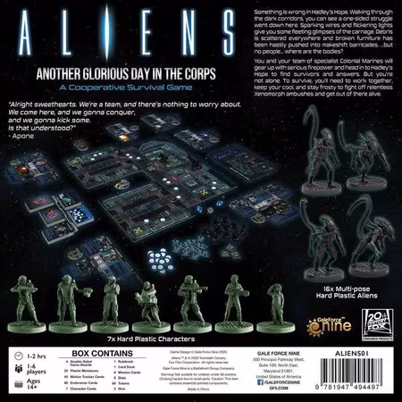 Aliens: Another Glourious Day in the Corps (ENG)