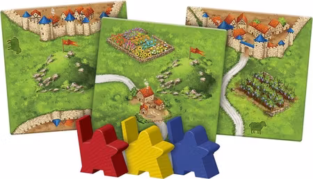 Carcassonne – Hills & Sheep (Expansion 9) (SVE)