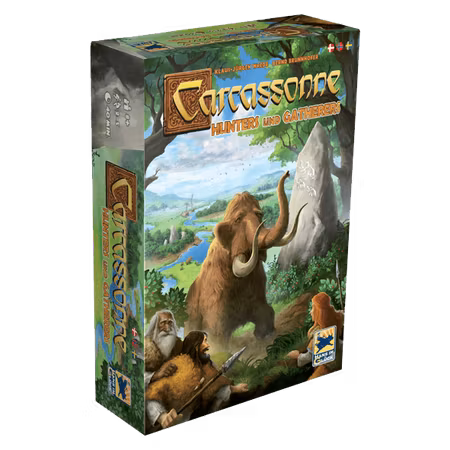 Carcassonne – Hunters & Gatherers (SVE)