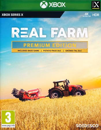 (Nytt) Real farm Premium Edition - Xbox Series X
