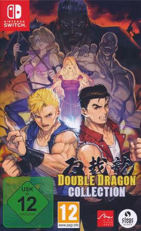 (Nytt) Double Dragon Collection - Nintendo Switch