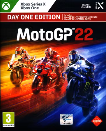 (Nytt) MotoGP 22 - Day one edition Xbox Series X / Xbox One