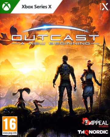 (Nytt) Outcast 2: A New Beginning - Xbox Series X