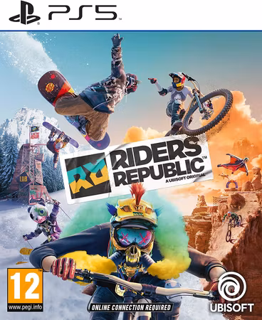 (Nytt) Riders Republic - PS5 Playstation 5