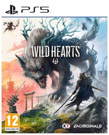 (Nytt) Wild Hearts - PS5 Playstation 5