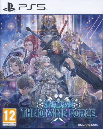 (Nytt) Star Ocean: The Divine Force - PS5 Playstation 5