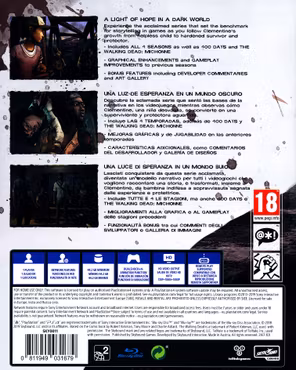 (Nytt) The Walking Dead: The Telltale Definitive Series - PS4 Playstation 4