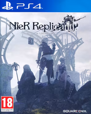 (Nytt) Nier: Replicant - PS4 Playstation 4