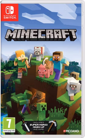 (Nytt) Minecraft - Nintendo Switch (UK4 / Bergsala)